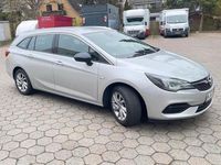 Gebraucht Opel Astra 122 PS (89 kW) 2022 Grau Kombi