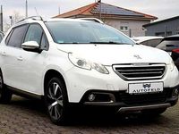 Gebraucht Peugeot 2008 Allure 120 PS (88 kW) 2016 Weiß SUV