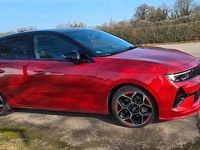 Gebraucht Opel Astra GS Line 181 PS (133 kW) 2022 Rot Limousine