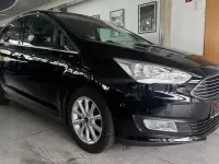 Gebraucht Ford C-MAX Titanium 125 PS (91 kW) 2016 Schwarz Van / Kleinbus