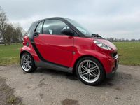 Gebraucht Smart ForTwo Coupé Brabus 117 PS (86 kW) 2012 Rot Coupé