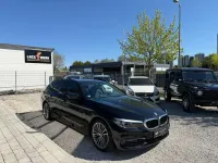 Gebraucht BMW 530 Sport Line 252 PS (185 kW) 2018 Schwarz Kombi