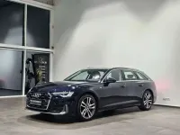 Gebraucht Audi A6 S-Line 299 PS (219 kW) 2023 Firmamentblau metallic (metallic) Kombi