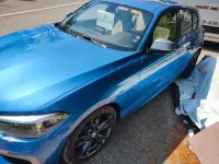 Gebraucht BMW M140 M Sport 340 PS (250 kW) 2018 Blau Kleinwagen