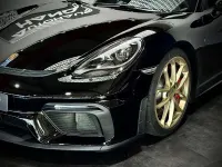 Gebraucht Porsche 718 Spyder 420 PS (308 kW) 2023 Tiefschwarz Cabrio