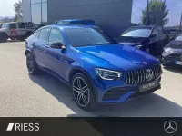 Gebraucht Mercedes GLC43 AMG AMG 390 PS (286 kW) 2023 Metalliclack spektralblau SUV
