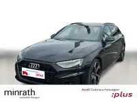 Gebraucht Audi A4 S-Line 204 PS (150 kW) 2023 Schwarz Kombi