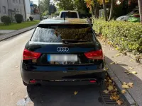 Usata Audi A1 86 CV (63 kW) 2011 Nero Utilitaria