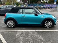 Occasion Mini Cooper D Cabriolet 116 ch (85 kW) 2016 Vert Cabriolet