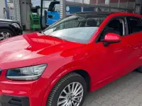 Gebraucht Audi Q2 Design 116 PS (85 kW) 2019 Rot SUV