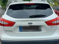 Gebraucht Nissan Qashqai 116 PS (85 kW) 2017 Weiß SUV