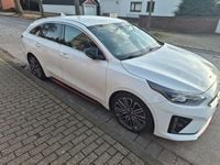 Gebraucht Kia ProCeed GT 204 PS (150 kW) 2019 Weiß Kombi