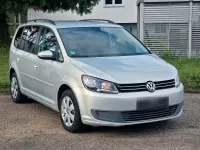 Gebraucht VW Touran 110 PS (80 kW) 2011 Beige Van / Kleinbus