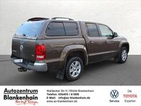 Gebraucht VW Amarok Highline 179 PS (131 kW) 2013 Braun Pickup