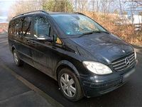 Gebraucht Mercedes Viano 2006 Schwarz Van / Kleinbus