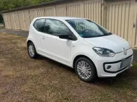 Gebraucht VW up! 60 PS (44 kW) 2015 Weiß Kleinwagen