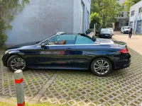 Gebraucht Mercedes 220 2019 Blau Cabrio