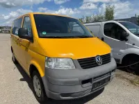Gebraucht VW T5 102 PS (75 kW) 2007 Gelb Van