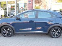 Gebraucht Ford Puma Titanium 120 PS (88 kW) 2021 Blau SUV