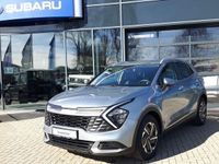 Gebraucht Kia Sportage 136 PS (100 kW) 2024 Silber (css) lunarsilber met. metallic SUV