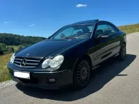 Gebraucht Mercedes CLK280 Avantgarde 231 PS (169 kW) 2007 Schwarz Coupé