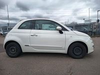 Gebraucht Fiat 500 Lounge 86 PS (63 kW) 2012 Weiß Cabrio