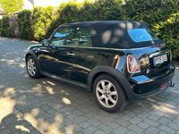 Gebraucht Mini Cooper Cabriolet 122 PS (89 kW) 2009 Schwarz Cabrio