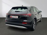 Gebraucht Audi Q4 e-tron Advanced 150 kW (204 PS) 2022 Mythosschwarz metallic SUV