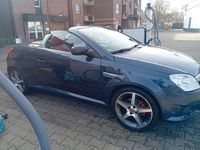 Gebraucht Opel Tigra Design Edition 90 PS (66 kW) 2007 Blau Cabrio