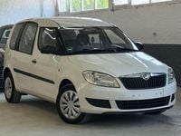 Gebraucht Skoda Roomster Plus Edition 75 PS (55 kW) 2012 Weiß Van / Kleinbus