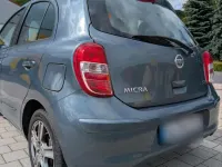 Gebraucht Nissan Micra 80 PS (58 kW) 2011 Grau Kleinwagen