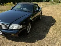 Gebraucht Mercedes SL320 224 PS (164 kW) 1999 Schwarz Cabrio