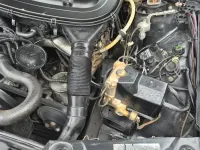 Gebraucht Mercedes 190 109 PS (80 kW) 1990 Schwarz Limousine