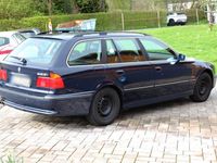 gebraucht BMW 523 E39 Touring i 2,5L Orientblau Metallic