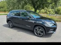 Gebraucht Seat Ateca 4Drive 190 PS (139 kW) 2017 Schwarz SUV