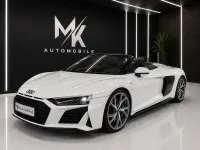 Gebraucht Audi R8 Spyder Performance 620 PS (456 kW) 2022 Weiß Cabrio
