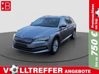 Gebraucht Skoda Superb Style 156 PS (114 kW) 2020 Grau Kombi