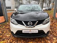 Gebraucht Nissan Qashqai Visia 116 PS (85 kW) 2014 Weiß SUV