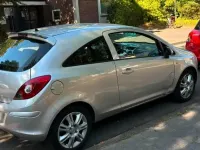 Gebraucht Opel Corsa 80 PS (58 kW) 2008 Silber Kleinwagen