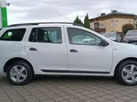 Gebraucht Dacia Logan 73 PS (53 kW) 2017 Weiß Kombi