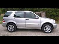Gebraucht Mercedes ML270 163 PS (119 kW) 2004 Silber SUV