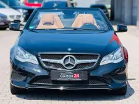 Gebraucht Mercedes E220 170 PS (125 kW) 2016 Obsidianschwarz  metalliclack Cabrio