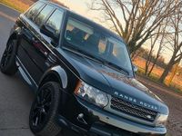 Gebraucht Land Rover Range Rover 245 PS (180 kW) 2012 Schwarz SUV