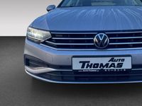 Gebraucht VW Passat Conceptline 150 PS (110 kW) 2022 Pyritsilber metallic (metallic) Kombi
