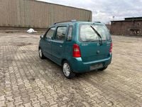 Gebraucht Suzuki Wagon R 75 PS (55 kW) 2003 Grün Van / Kleinbus