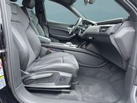 Gebraucht Audi e-tron 230 kW (313 PS) 2022 Schwarz SUV