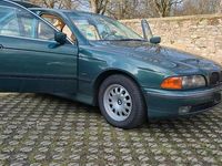 Gebraucht BMW 528 193 PS (141 kW) 1999 Grün Limousine