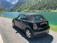 Gebraucht Mini Cooper Cabriolet 120 PS (88 kW) 2009 Schwarz Cabrio