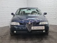 Gebraucht Alfa Romeo 166 241 PS (177 kW) 2004 Blau Limousine