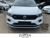 Gebraucht VW T-Roc R-line 150 PS (110 kW) 2021 Weiß SUV